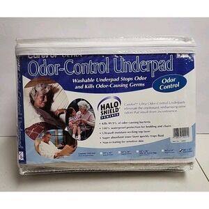 Salk Carefor Ultra Odor Control Underpad 36x72 Halo Shield Waterproof Absorbant